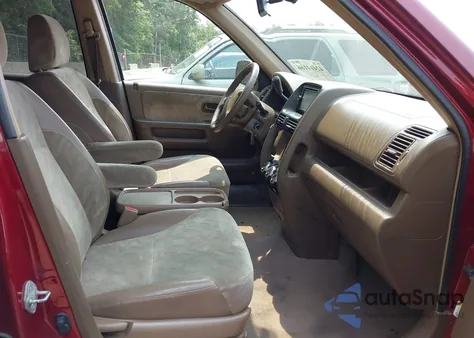 2003 Honda Cr-V Ex from USA, damaged, VIN SHSRD78863U142611